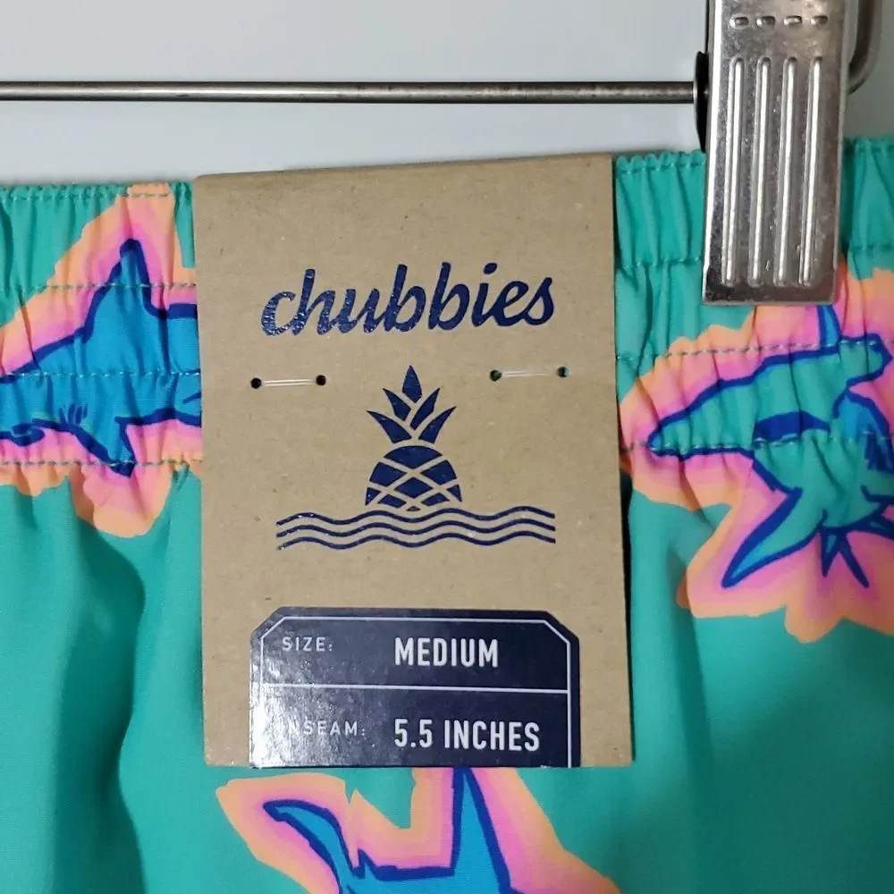 Chubbies The Apex Swimmers Classic Swim Trunk 5.5